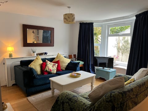 Stylish ‘Village’ Gem with Parking & Patio