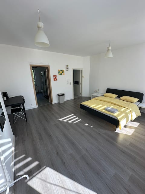 apartment 10 min from the center.