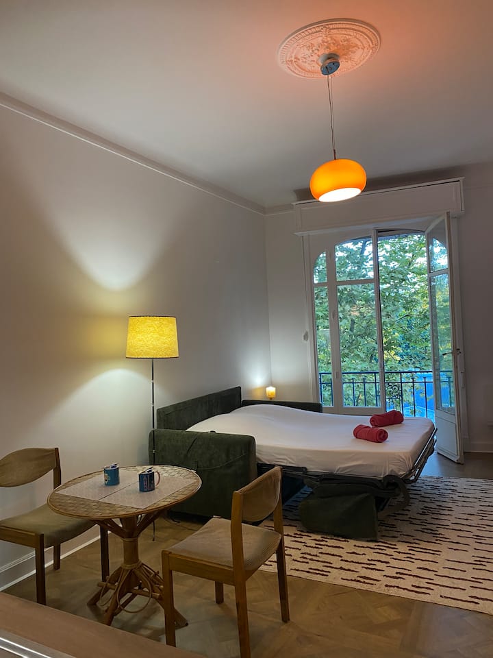 Studio Rue Du Parc Proche Thermes - Vichy