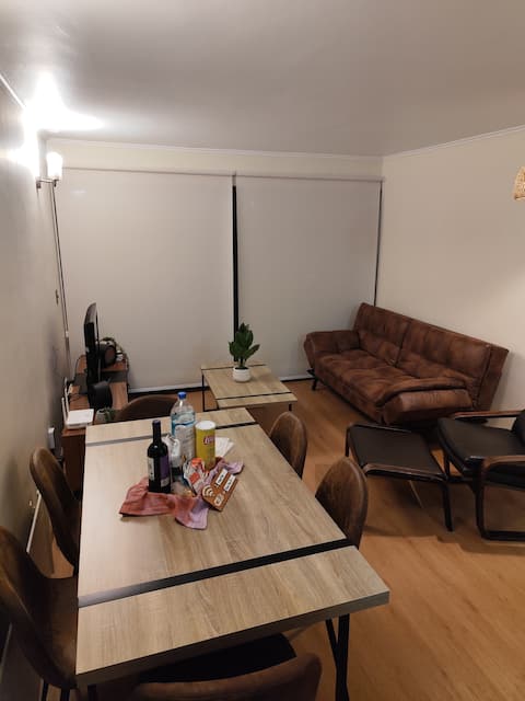 Top Airbnb: Apartment Pool & Bike Park – Termas de Chillán in Región De ñuble