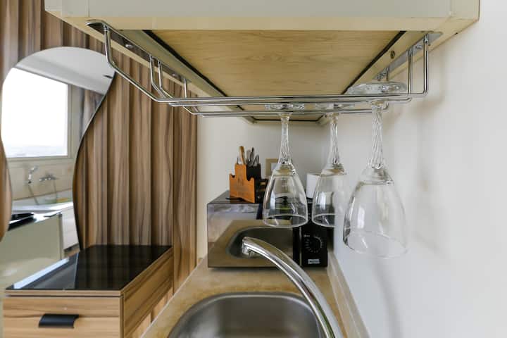 Highest Jacuzzi By Pyramids View & Rooftop Access - Egypt