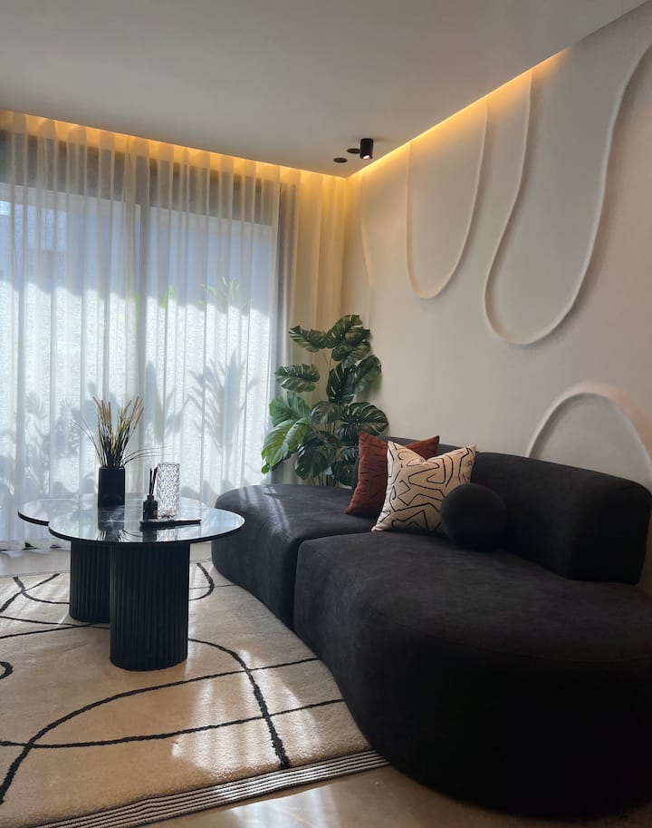 Studio-appartement De Luxe De Deux Chambres Maarif - Casablanca