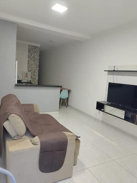 Imóvel de sucesso: private and spacious environment em Trindade