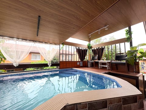 Cozy Room, w/ Mini Pool, Billiard & Videoke