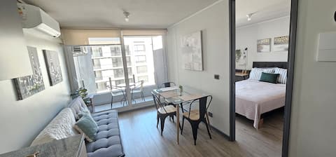 Top Airbnb: Apartment with Parking, Bella Vista La Florida in La Florida
