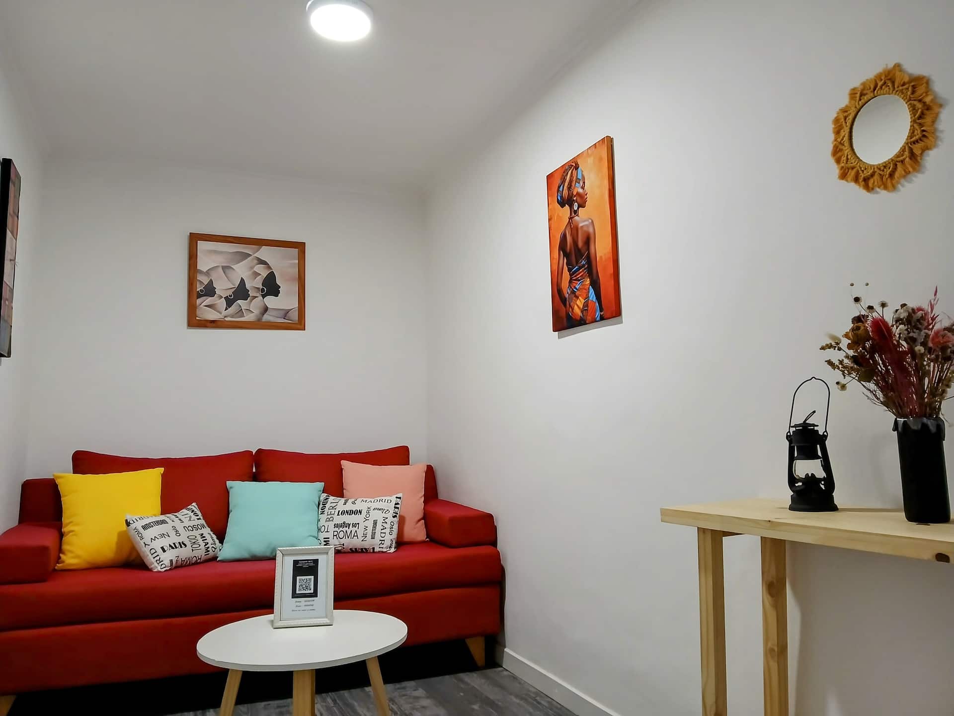 Apartment located in the historic center