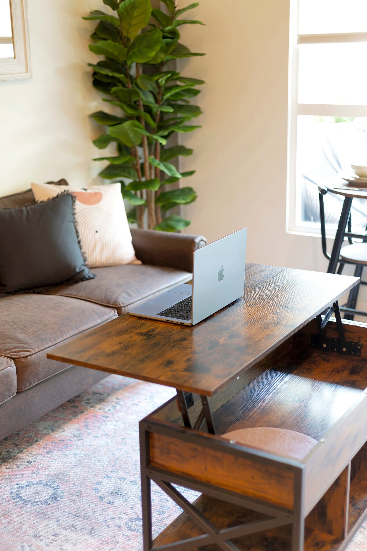 غرفة المعيشة