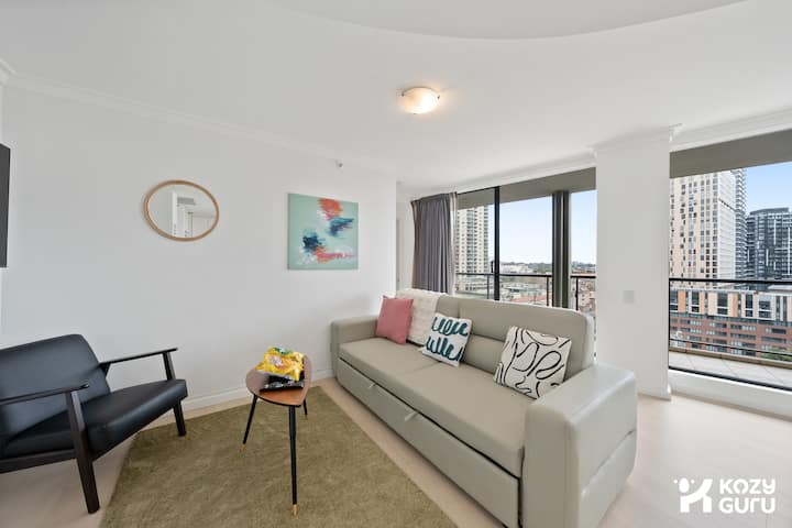 Kozyguru | Sydney Cbd | Modern 2-bedroom Apt - Sydney