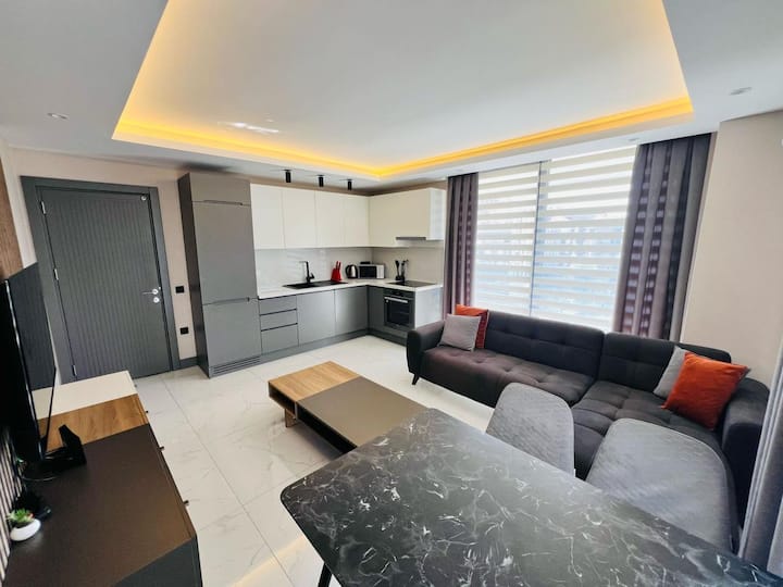 Современные апартаменты в Центре, Клеопатра - Alanya