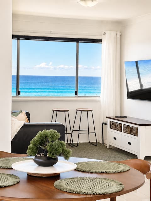 Absolute Uninterrupted Oceanview - Tugun 2bdr