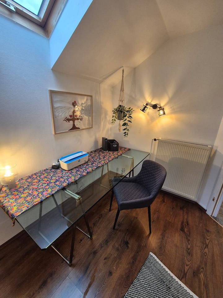 Moderne Balkonwohnung Mit Bergblick, Wlan - Bischofswiesen