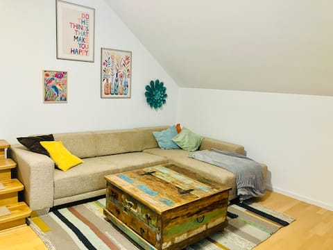 Leistungsstarkes Airbnb: Cozy apartment near Klagenfurt & Wörthersee in Wölfnitz