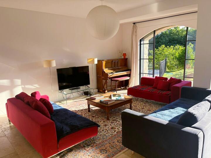 Villa 4* Saint-paul-de-vence 
Vue & Piscine - Costa Azul