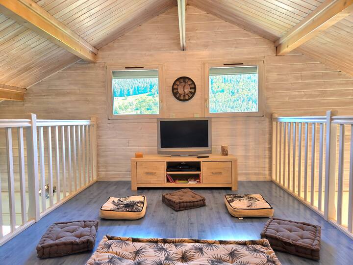 Fils De La Roche-chalet Familial Cosy Au Grand Air - Vosges