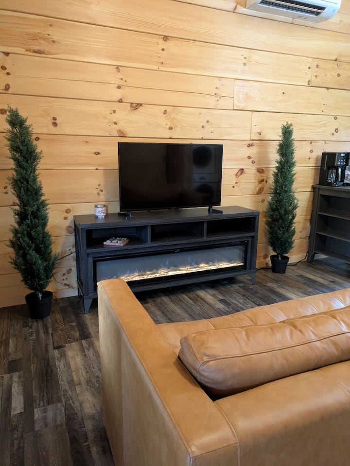 Adventure Cabin, Blue Ridge Mtns: Hot Tub + Pets - Fancy Gap, VA