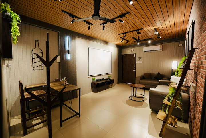 The Crib  (Hd Projector ) - Indore
