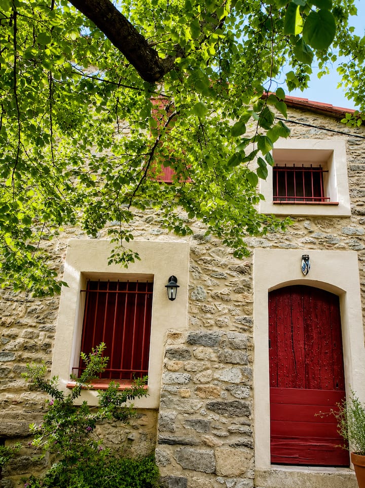 Maison Authentique Au Cœur Des Gorges De Lavail - Banyuls-sur-Mer