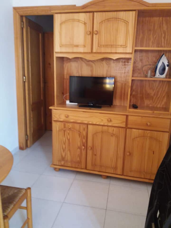 Apartamento 1 Dormitorio. A/c Terraza - Carboneras