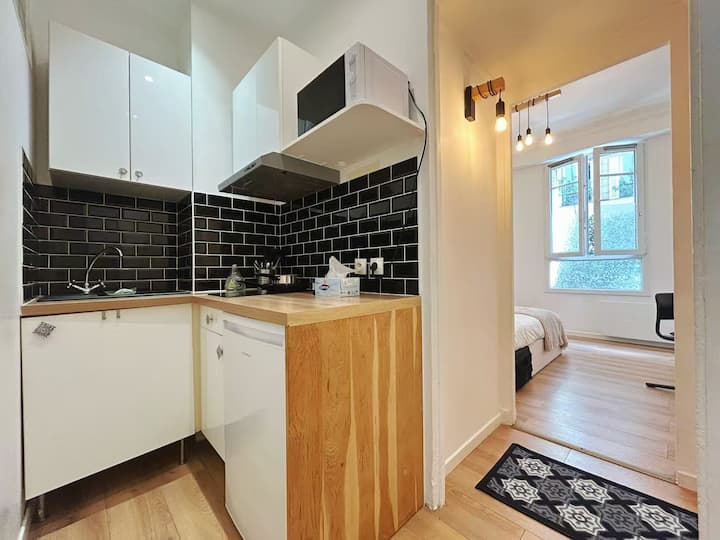 Appartement Guillaume Tell - Levallois-Perret