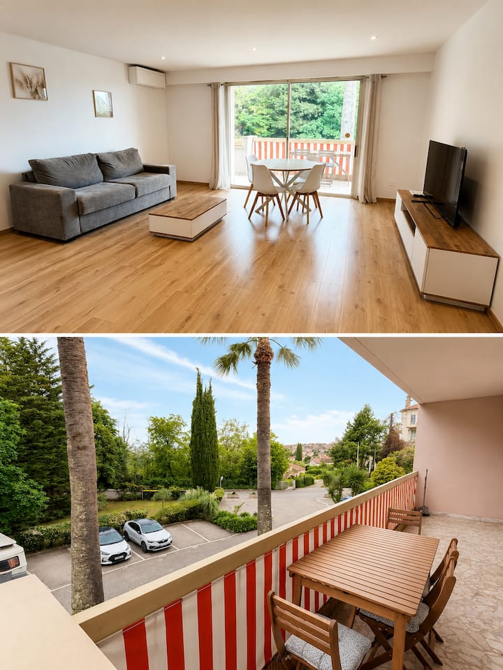 2p Cosy & Calme Avec Balcon à Vence - Bien Placé - Vence
