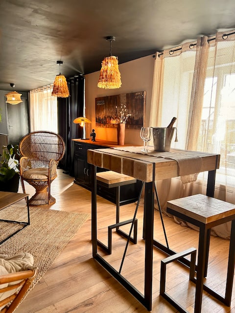 Ô Désir des Sens, for a getaway for two!