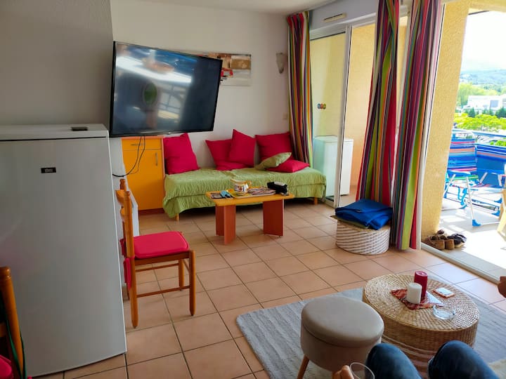 Appartement  4 Personnes Mer Et Golf - Argelès-sur-Mer
