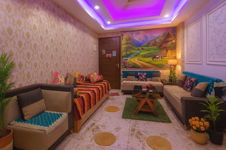 Sukoon Retreat Luxury 1bhk Mountainview Balcony - 瑞詩凱詩