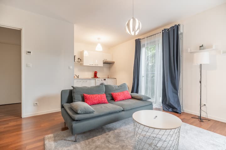 Le Rev’touch T2 Avec Balcon & Parking – Airbus - Colomiers