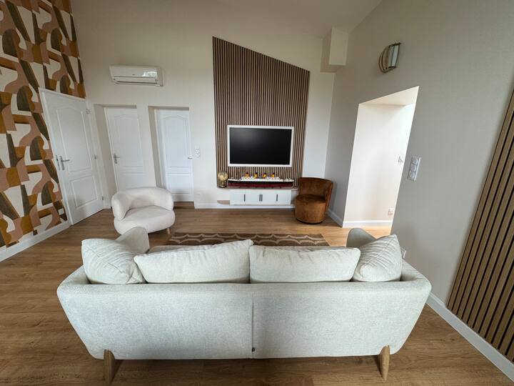 App 2eme éTage Maison De Maître 7pers/2chbres - Arras
