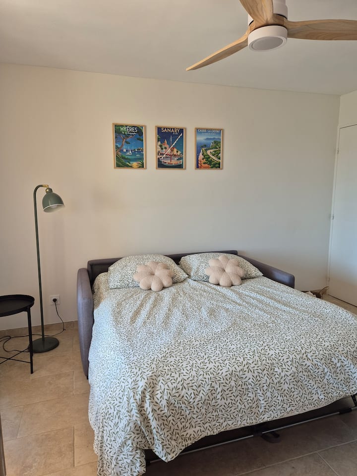 Espace chambre