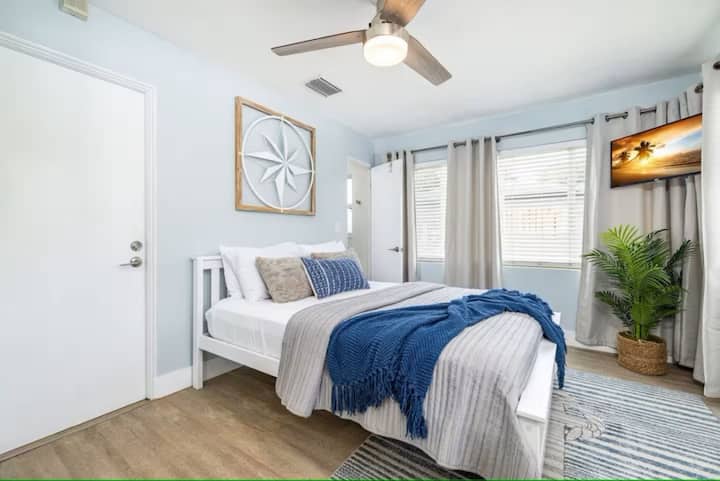 Bedroom # 3 with Queen Bed