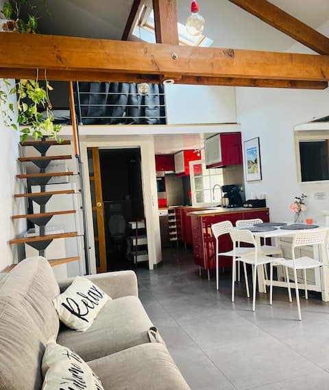 Cozy house - private garden near Paris & Disney
