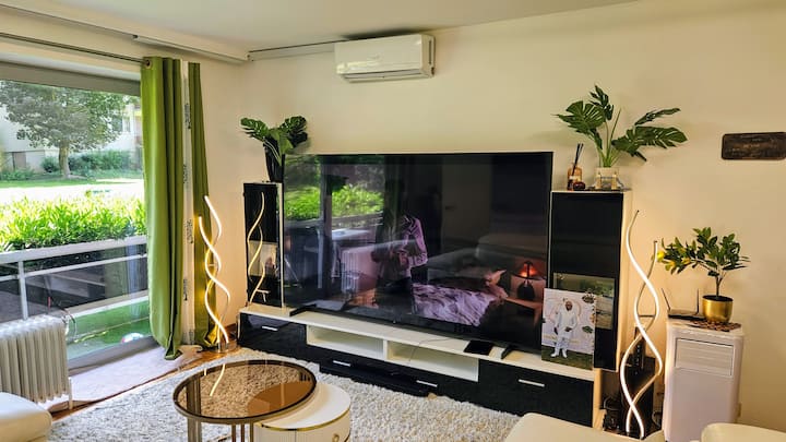 Chambre Meublée Chez L'habitant A Uccle - Uccle