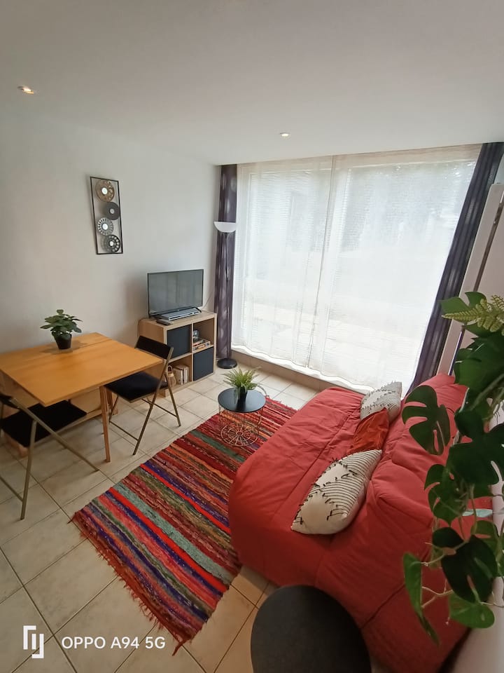 Appartement Accès Extérieur - Chambon-sur-Lac
