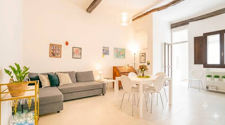 Dimora San Domenico Flat Style, Wifi & A/c - Cagliari