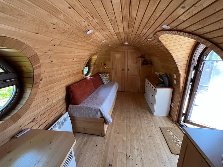 Nuit Insolite En Roulotte Avec Spa Privé - Le Hohwald