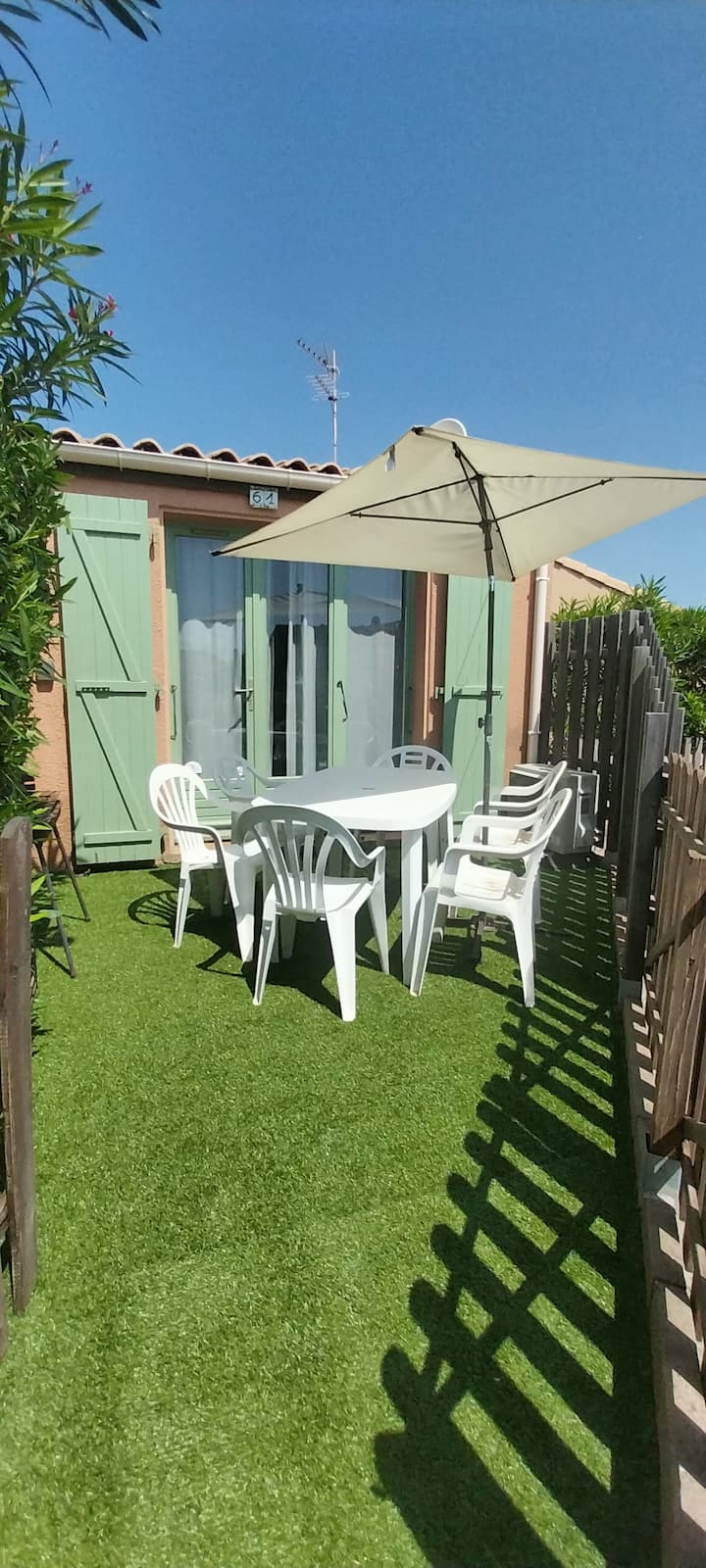 Petit Pavillon Climatisé - Gruissan
