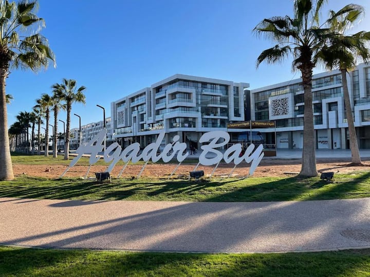 Agadirbayquartier Founty2minplage Restos/commerces - Agadir