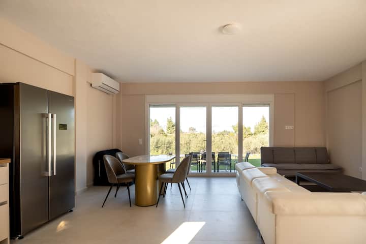 Serenity*villa Lux*jardin Prive*chauffage Au Sol - Halkidiki