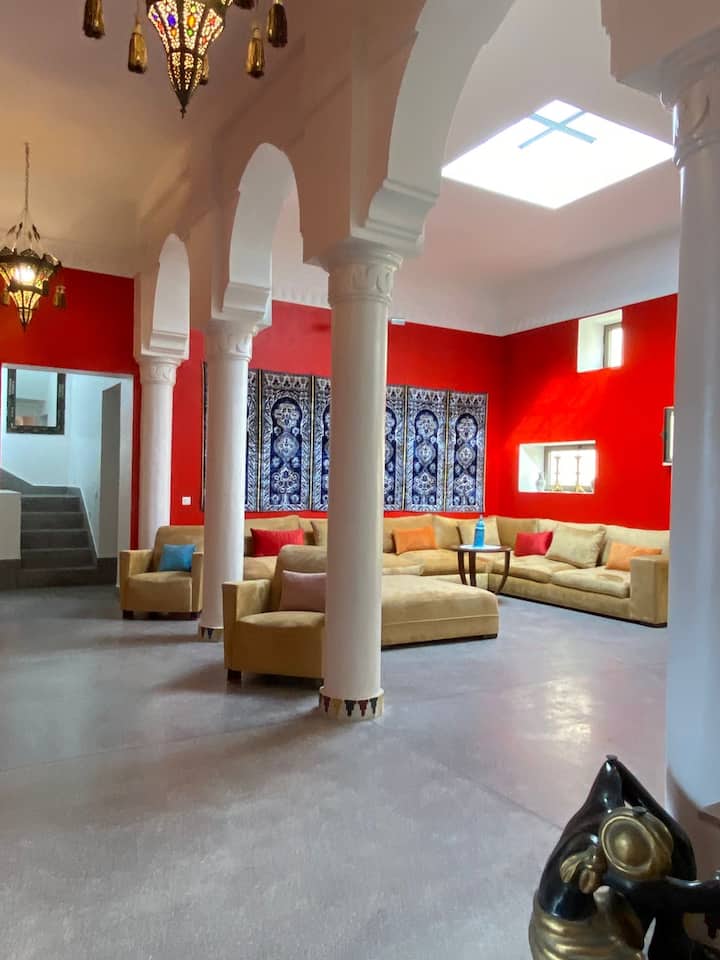 Riad De Charme Avec Piscine Privée - El Jadida