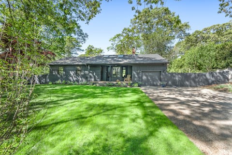 Hamptons Sanctuary - luxurious and secluded.