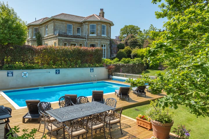 Appartement-salle De Bain Privée-the Warren - Shanklin