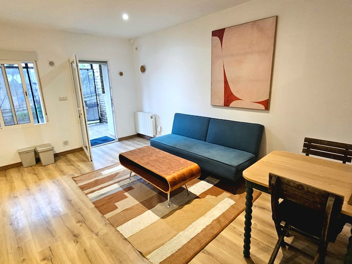 Green Retreat: Pool Studio 20min From Bcn - Sant Cugat del Vallès