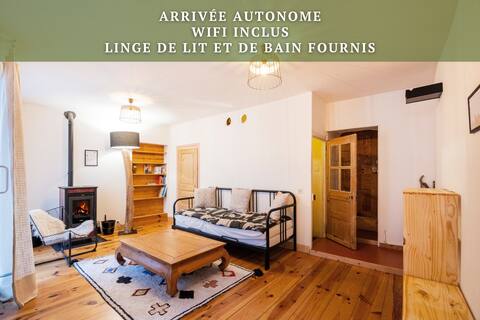 La Salamandre - Unique Bauges Home for 8 people