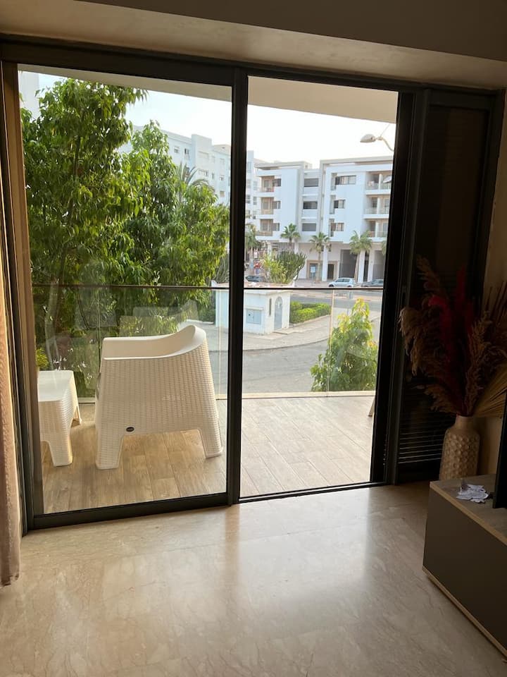 Appartement De 2 Chambres à Coucher Lken Park - Agadir