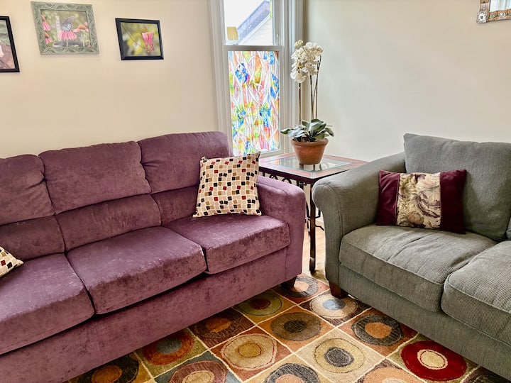 TV soba i četvrta spavaća soba s kaučem na razvlačenje