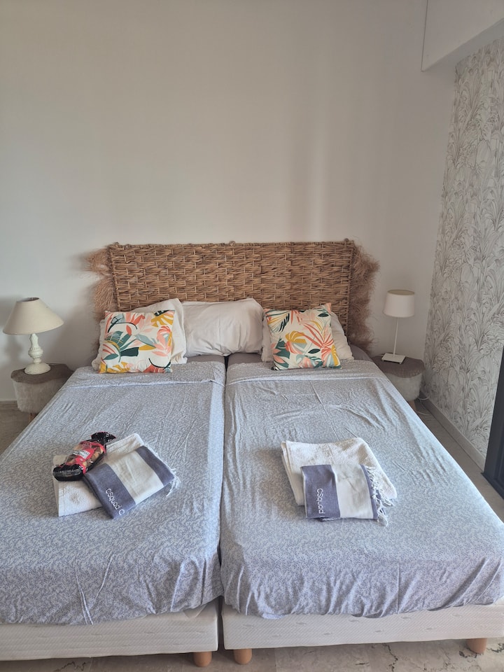 Bedroom area