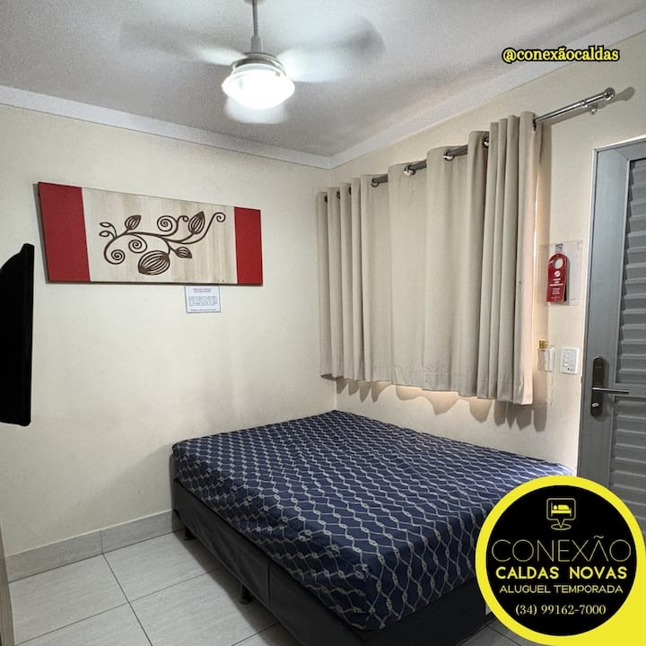 Apto Lacqua Diroma Iv ³ - By Conexão Caldas Novas - Caldas Novas