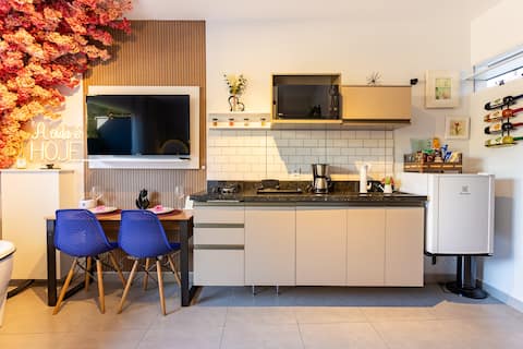 Top Airbnb: Modern getaway with bathtub in Mairiporã