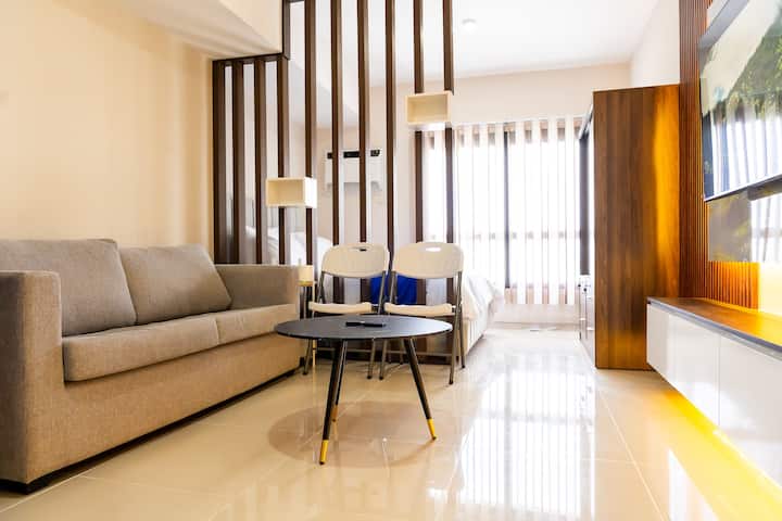 Aml Premier Stays | Cozy Jtower Studio Near Jmall - Mandaue